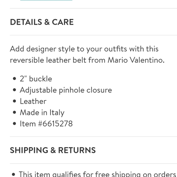 Mario Valentino Belt - Picture 15 of 16